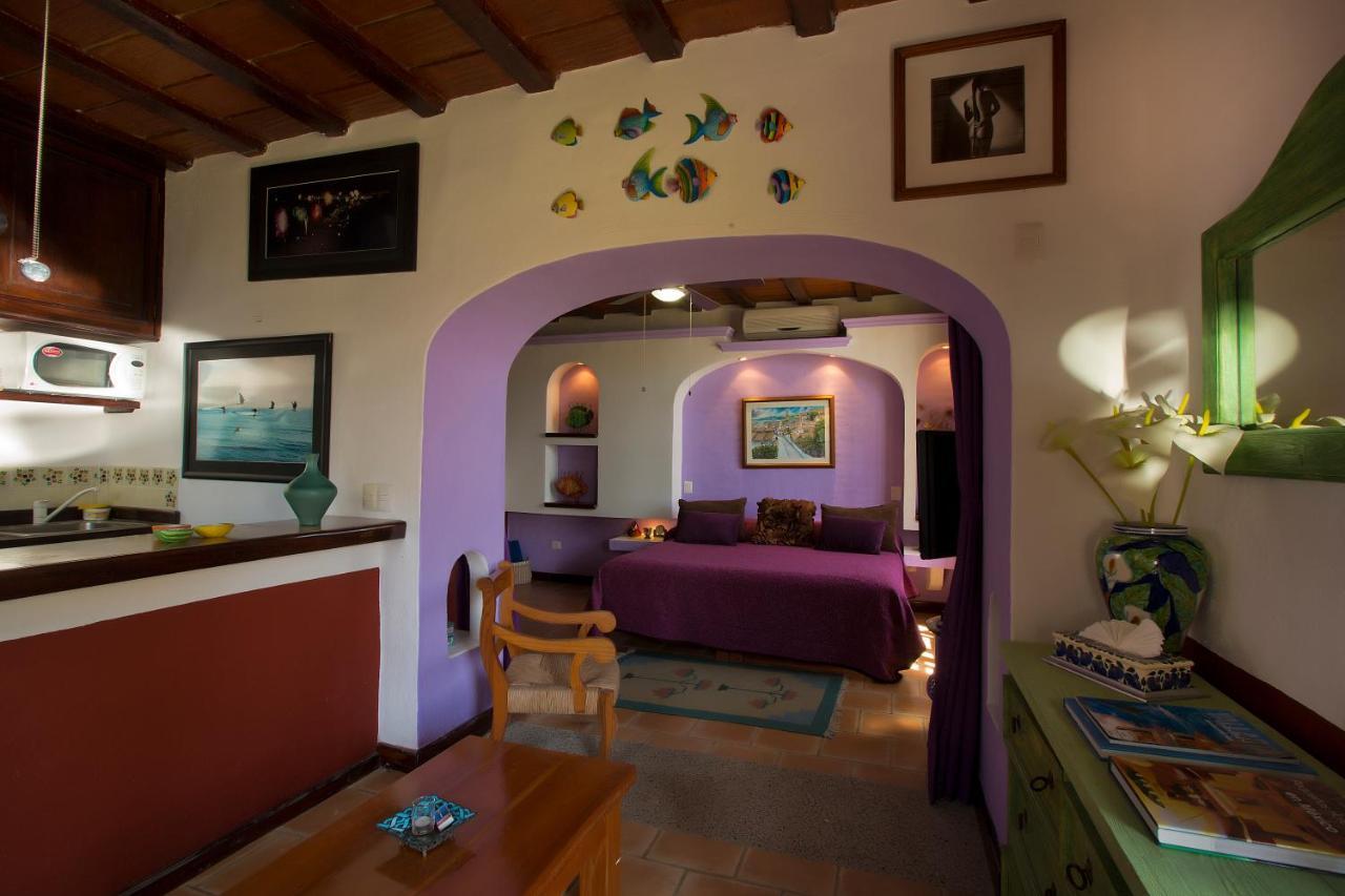 Villa Bella Bed & Breakfast Inn La Cruz de Huanacaxtle Habitación foto